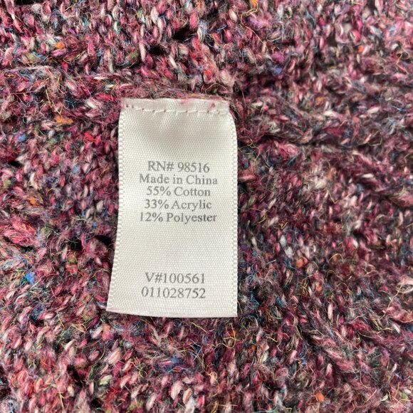 Coldwater Creek Short Sleeve Sweater - Women's 6-8 (runs large) - Light Purple - Picture 8 of 11